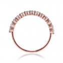 Ladies Crown Fingure Ring Gold Weight 1.07 Gm