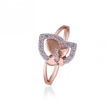 Butterfly Lab Grown Diamond Ring